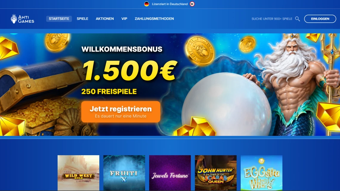 Ahti Games casino